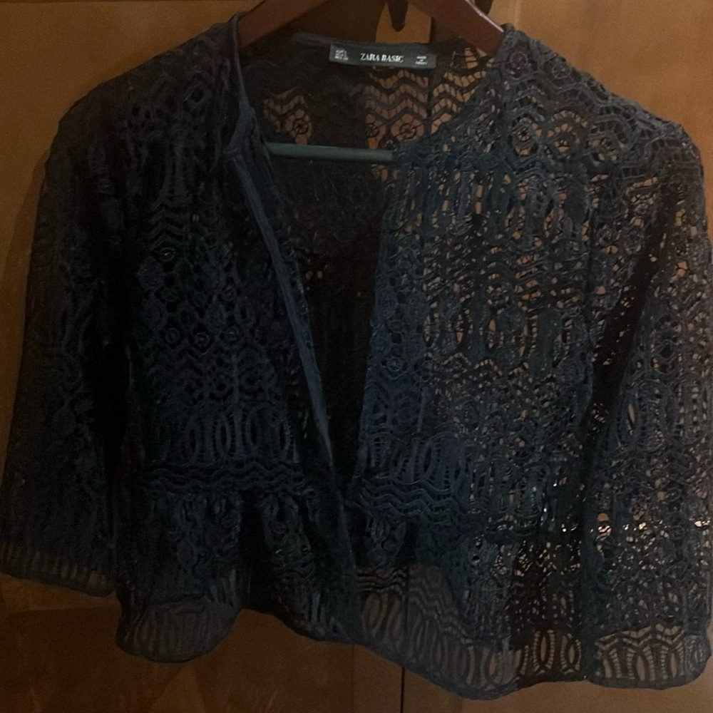 Zara lace jacket